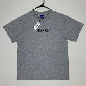 Awake NY Gray T-shirt Medium NWT